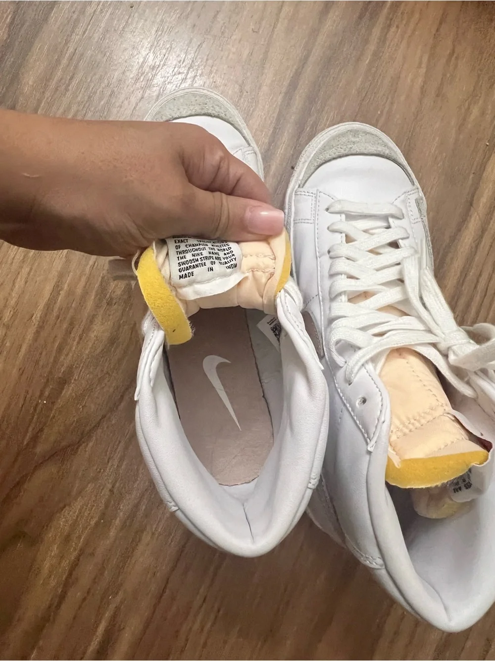 Nike stylish white